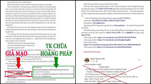Cảnh báo tình trạng mượn danh chùa lừa đảo chiếm