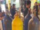 Công an quận Hoàn Kiếm kiểm tra quán bar, thu giữ nhiều bình khí cười