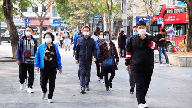 Địa điểm nào bắt buộc người dân phải đeo khẩu