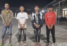 Trưởng công an huyện ở Kiên Giang tóm gọn 4 tên cướp xe máy
