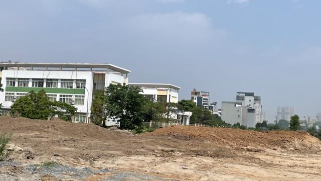 “Vi phạm kép” trên đất nông nghiệp ở phường Dương Nội