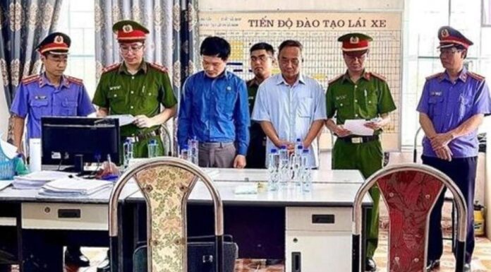 Hiệu trưởng Trường Trung cấp KTKT Hà Nam bị bắt vì sai phạm đào tạo lái xe