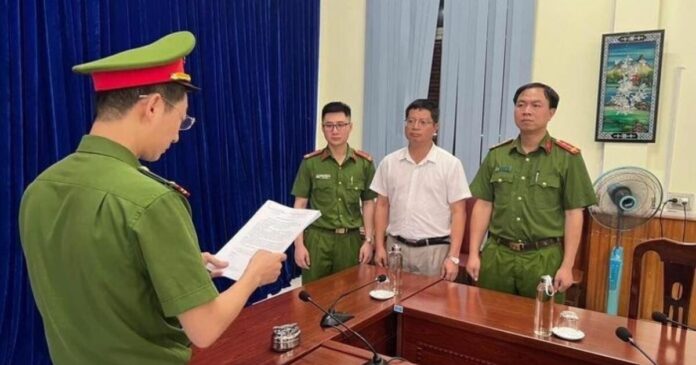 Phó giám đốc Sở NN&PTNT tỉnh Sơn La bị bắt
