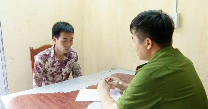 Bắt đối tượng trộm cắp gần 50 thanh sắt giằng