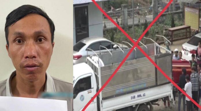 Khởi tố người đưa thi thể nạn nhân TNGT đến trụ sở UBND xã ăn vạ