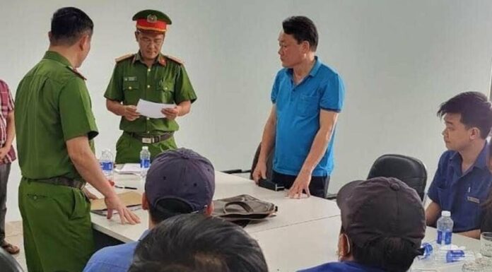 Bắt Giám đốc và Phó giám đốc Trung tâm đăng kiểm 81-05D ở Gia Lai