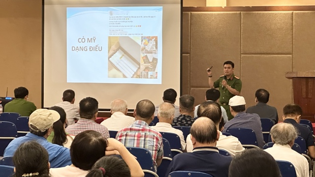Quận Hoàng Mai tăng cường tuyên truyền phòng, chống ma túy cho người dân