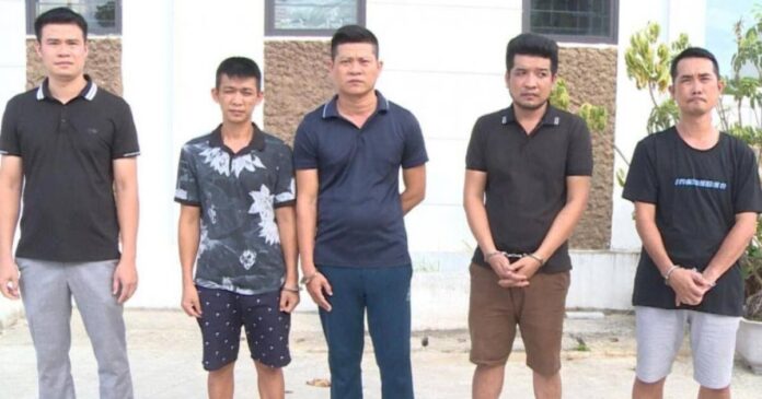 Triệt xóa đường dây làm giả trà sữa Lộc Phát