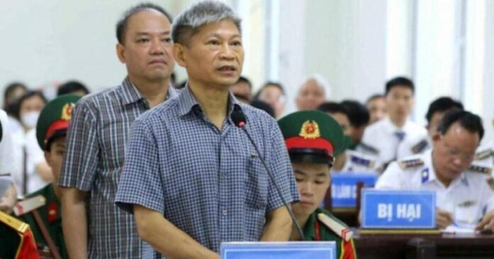 Cựu Tư lệnh Cảnh sát biển Nguyễn Văn Sơn bị