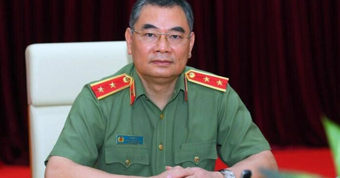 Trung tướng Tô Ân Xô thông tin kết quả lấy