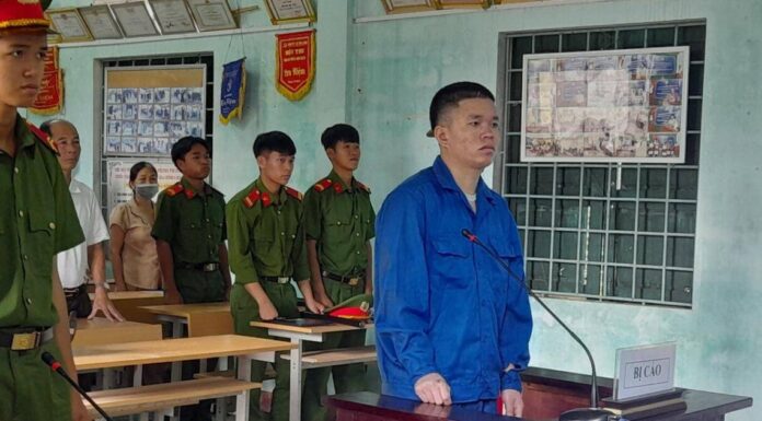 Nhận án tử hình vì vận chuyển gần 3kg ma túy lấy 3 triệu tiền công