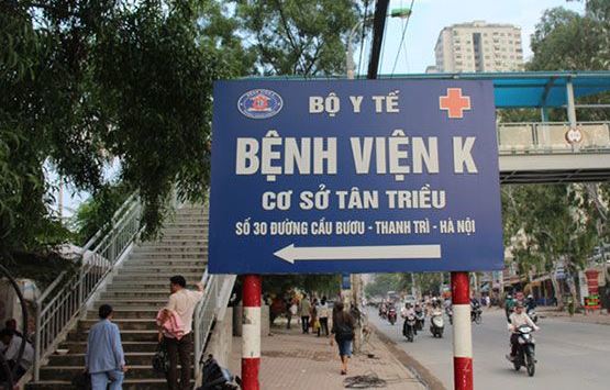 Công an Hà Nội xử lý nghiêm “cò” khám bệnh ở bệnh viện K Tân Triều