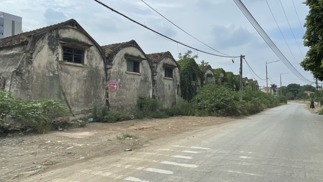 Dự án xây dựng đường Nguyễn Trãi chậm tiến độ do sự tắc trách
