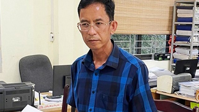 Một Phó trưởng phòng kinh tế hạ tầng bị khởi tố