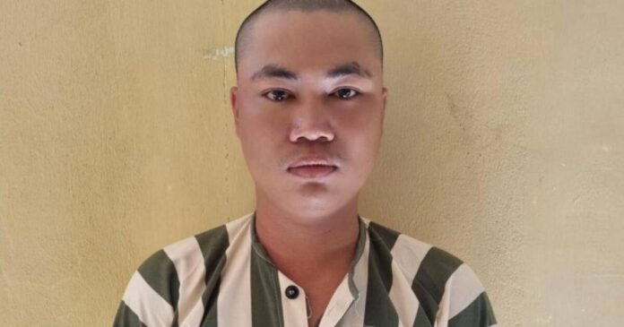 Đốt xe máy vì tức giận hành vi hiếp dâm