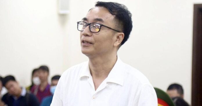 Cựu Cục phó Quản lý thị trường Trần Hùng kêu