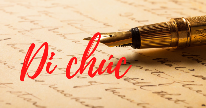 Đã có biên bản chia nhà đất, mẹ lập thêm