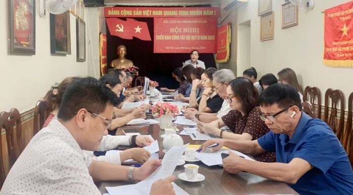 Luật gia Hà Nội đổi mới phương thức tuyên truyền, đưa pháp luật vào cuộc sống
