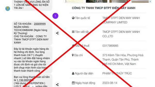 Mất tiền tỷ vì tin quảng cáo tặng quà, tuyển cộng tác viên