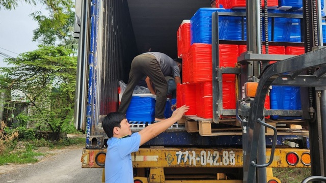 Tạm giữ hơn 3,2 tấn cá Khoai chứa phóc môn