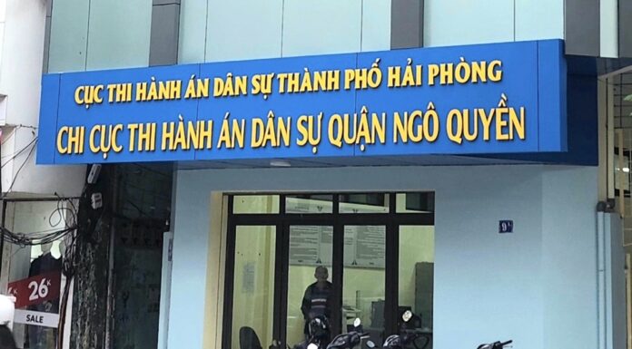 Bắt tạm giam Chấp hành viên Chi cục Thi hành án dân sự quận Ngô Quyền