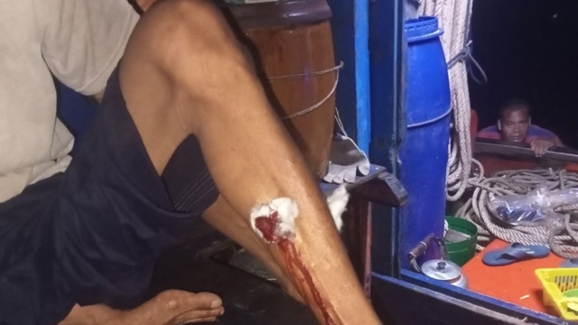 Đã xác định nguyên nhân vụ ngư dân bị tấn