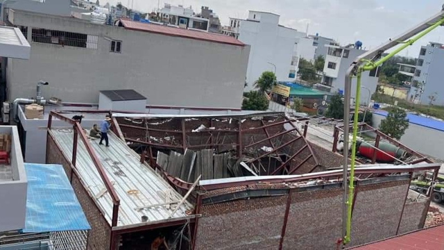 Thông tin mới nhất vụ sập công trình khiến 1 người tử vong