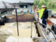 Bắt giữ tàu khai thác cát trái phép trên sông Lục Nam