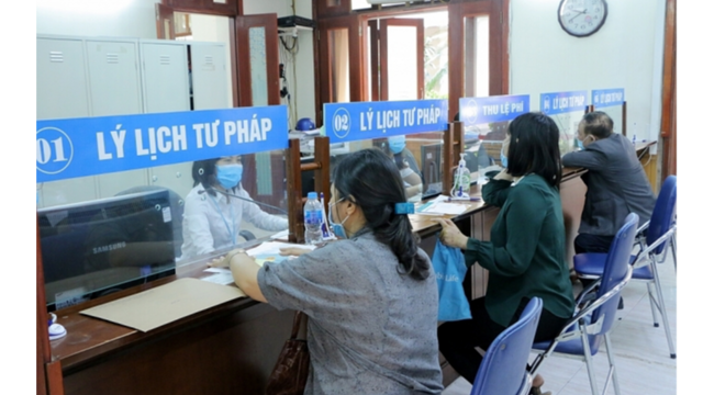 Đề xuất giao Phòng Tư pháp cấp huyện cấp Phiếu Lý lịch tư pháp