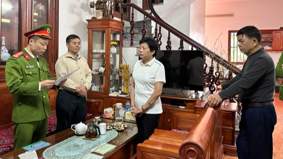 Khởi tố, bắt tạm giam Hiệu trưởng trường Mầm non