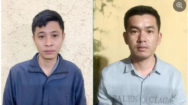 Bắt hai đối tượng cướp tiệm vàng ở Bắc Giang