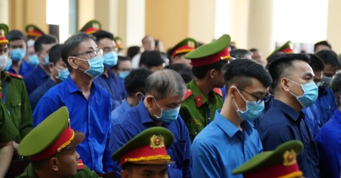 Bị cáo Nguyễn Cao Trí thừa nhận hành vi phạm