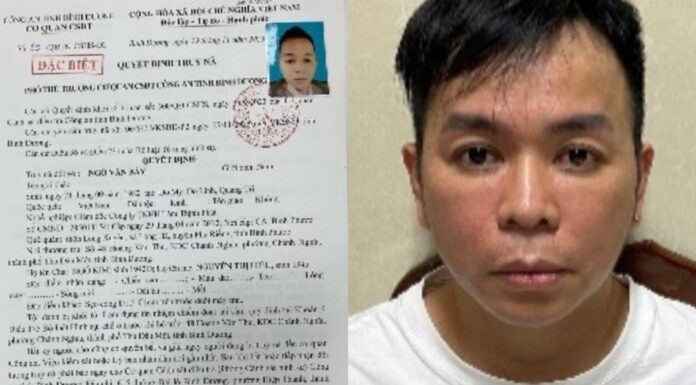 Bắt giữ đối tượng truy nã đặc biệt khi đang lẩn trốn ở Hà Nội