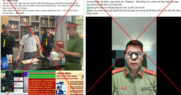 Cảnh báo thủ đoạn giả công an, luật sư hỗ