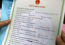 Giấy khai sinh bị mất, thủ tục cấp lại thế nào?