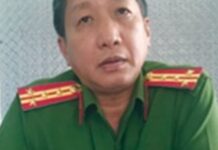 Nguyên Trưởng công an thành phố Phú Quốc bị bắt