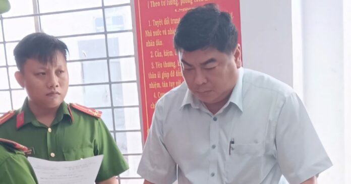 Phó Chủ tịch UBND TP Long Xuyên bị bắt vì