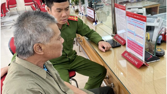ngăn chặn thành công vụ giả danh công an lừa